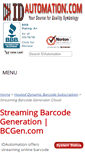Mobile Screenshot of bcgen.com