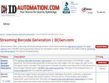 Tablet Screenshot of bcgen.com